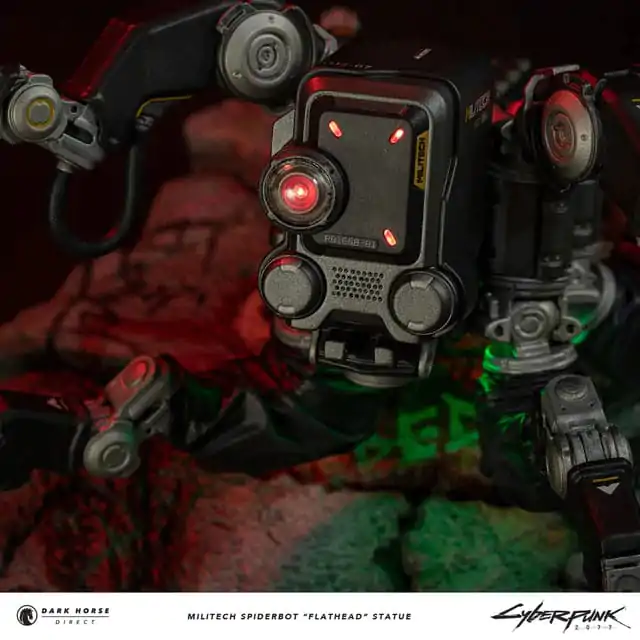 Cyberpunk 2077 Socha Militech Spiderbot "Flathead" 25 cm produktová fotografia