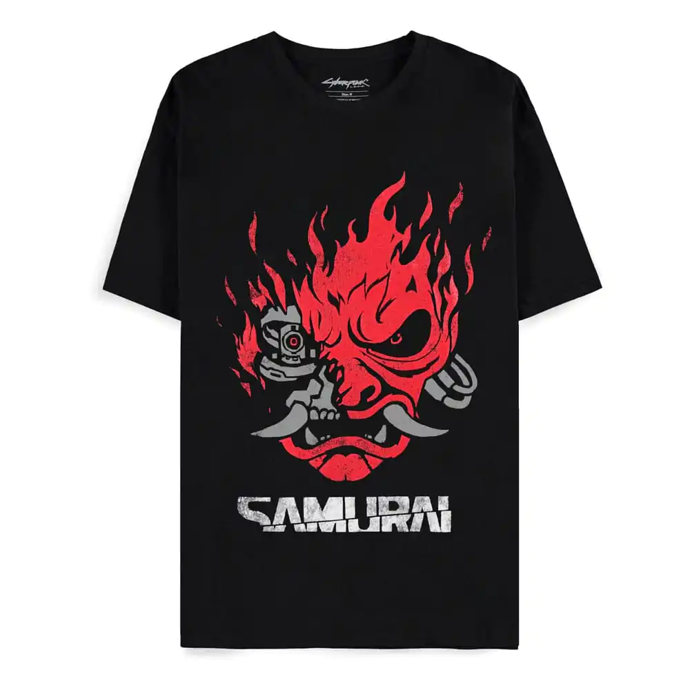 Cyberpunk 2077 tričko Samurai Bandmerch produktová fotografia