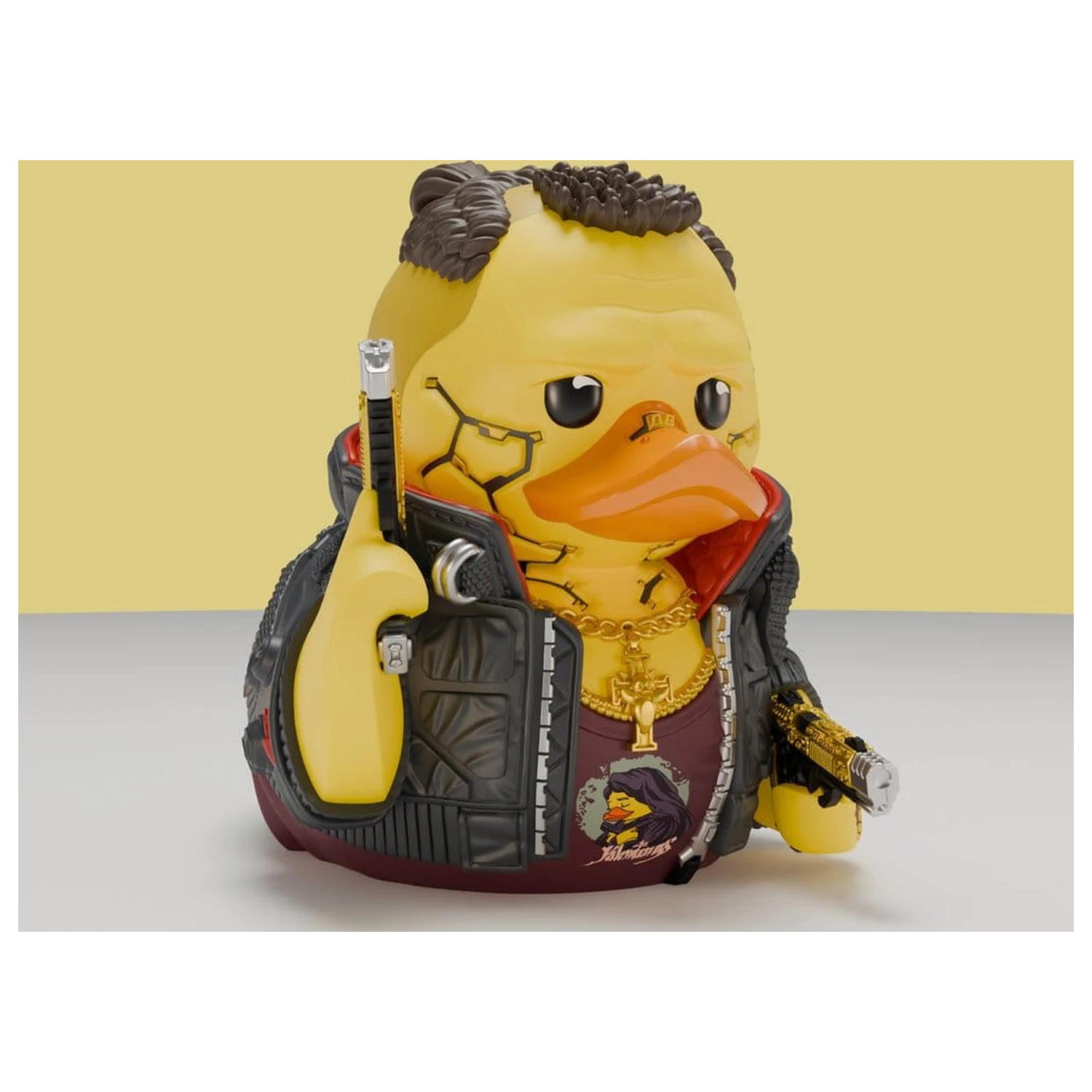 Cyberpunk 2077 Tubbz PVC figúrka Jackie Welles Boxed Edition 10 cm produktová fotografia