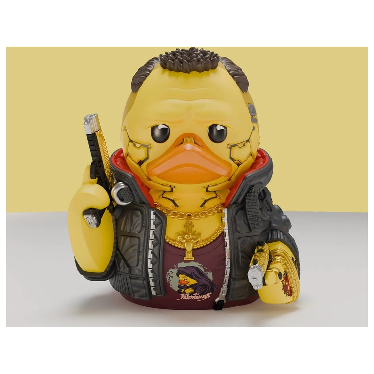 Cyberpunk 2077 Tubbz PVC figúrka Jackie Welles Boxed Edition 10 cm produktová fotografia