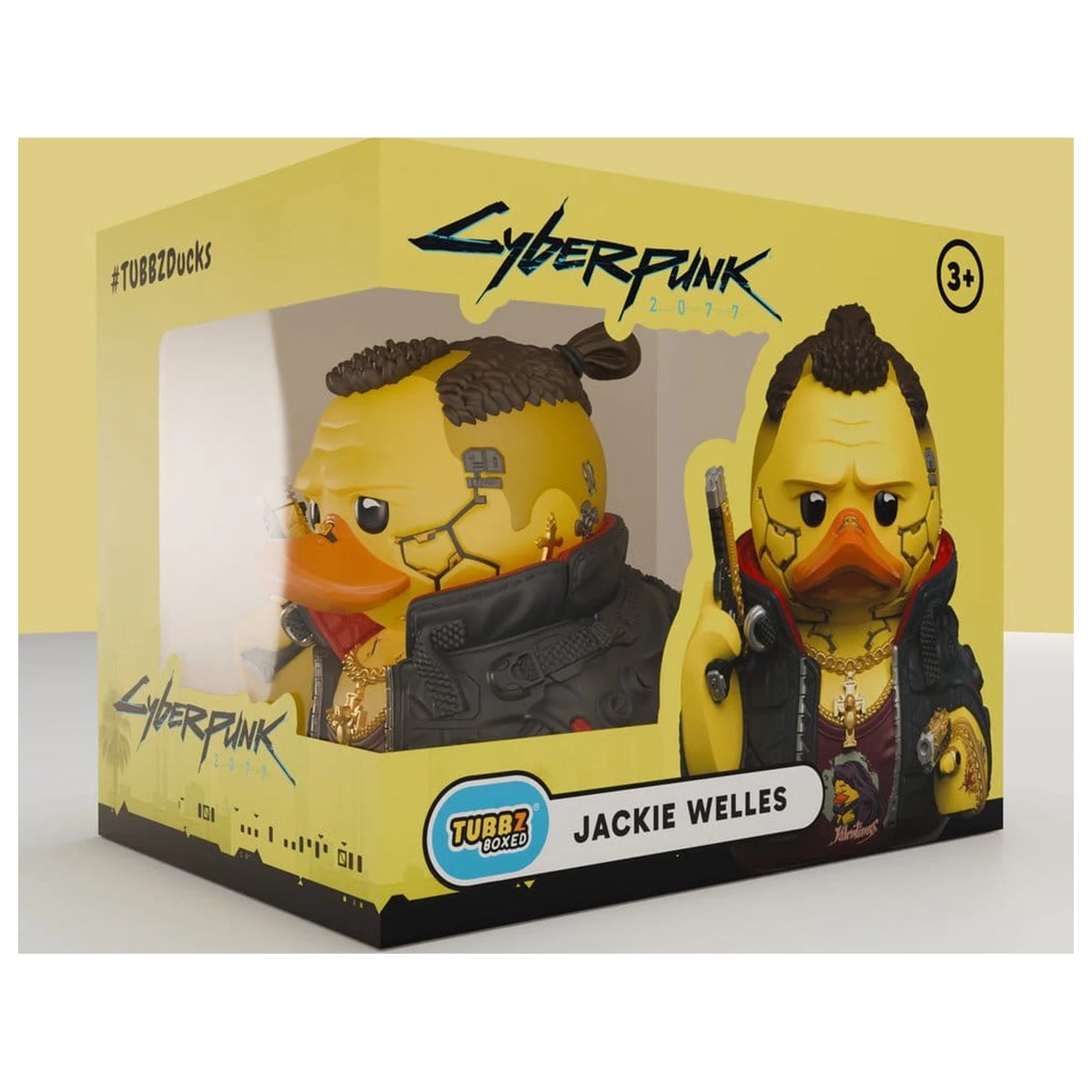 Cyberpunk 2077 Tubbz PVC figúrka Jackie Welles Boxed Edition 10 cm produktová fotografia