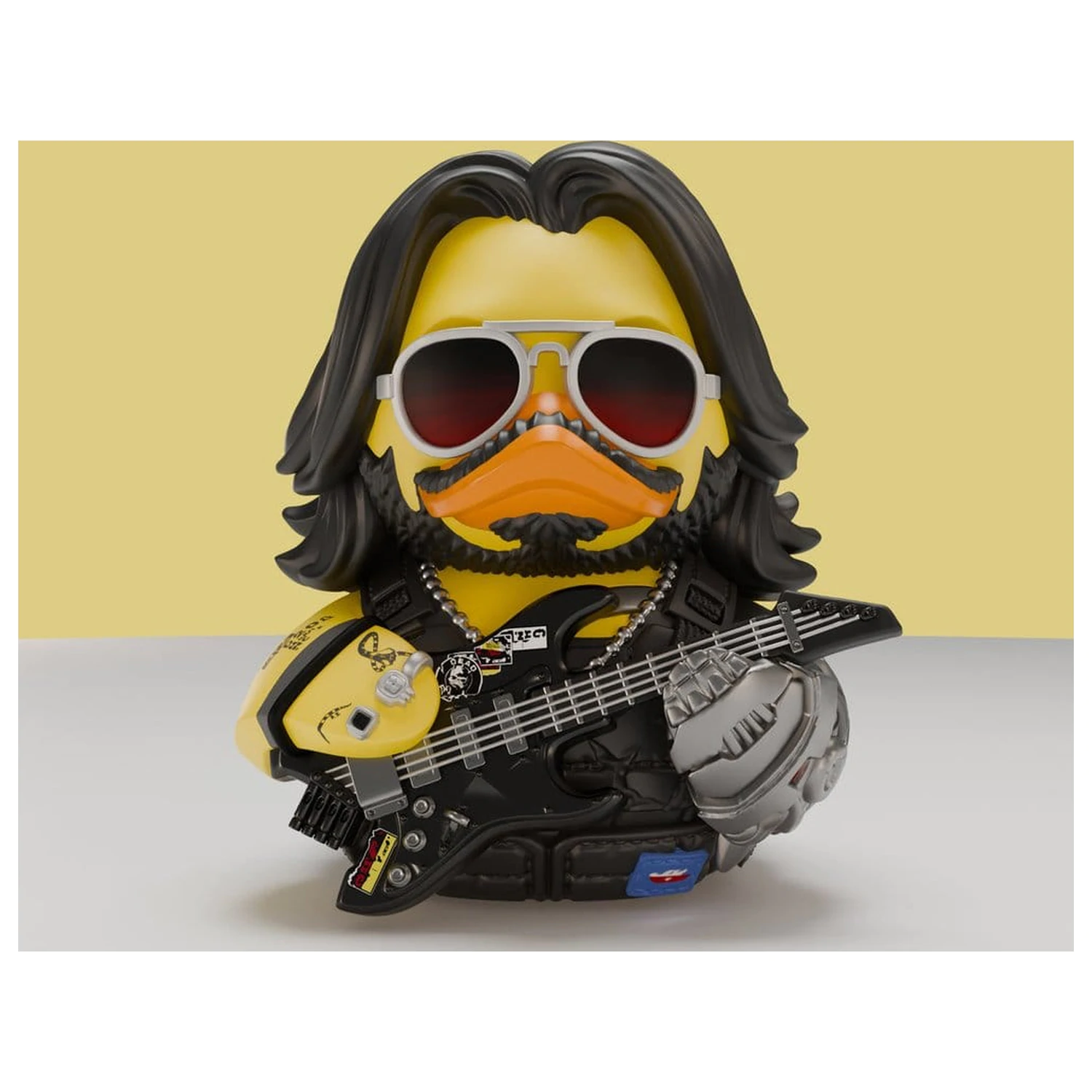 Cyberpunk 2077 Tubbz PVC figúrka Johnny Silverhand Boxed Edition 10 cm produktová fotografia