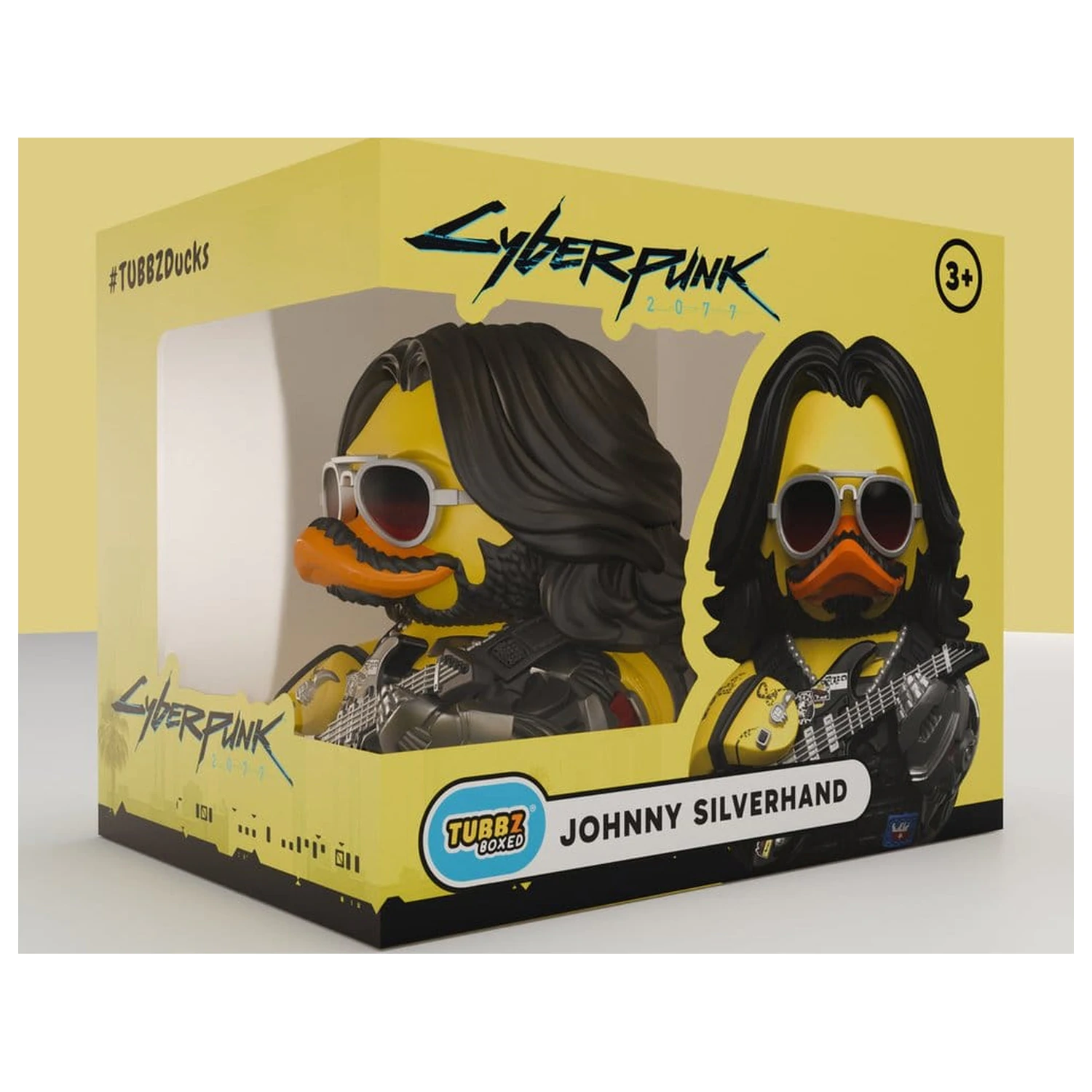 Cyberpunk 2077 Tubbz PVC figúrka Johnny Silverhand Boxed Edition 10 cm produktová fotografia