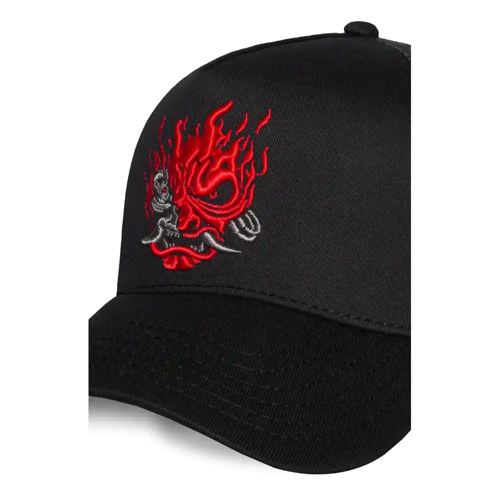 Cyberpunk šiltovka trucker produktová fotografia