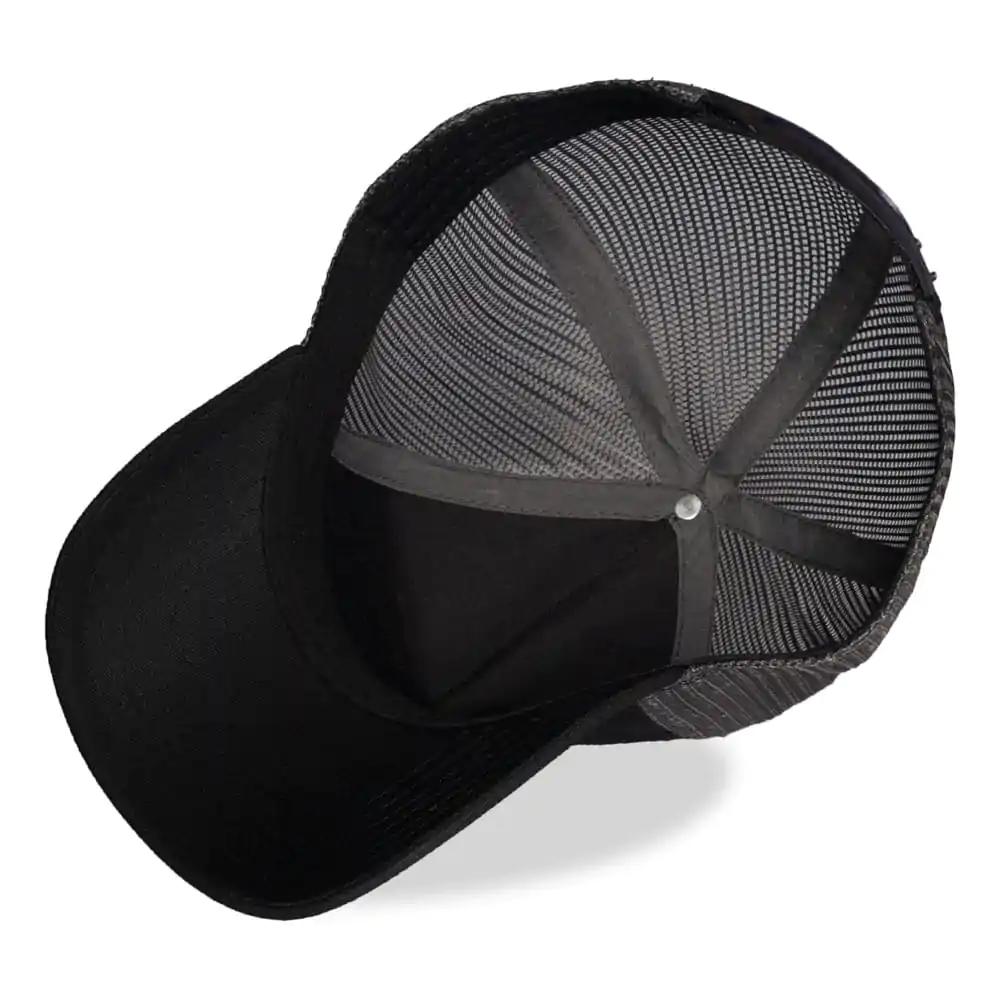 Cyberpunk šiltovka trucker produktová fotografia