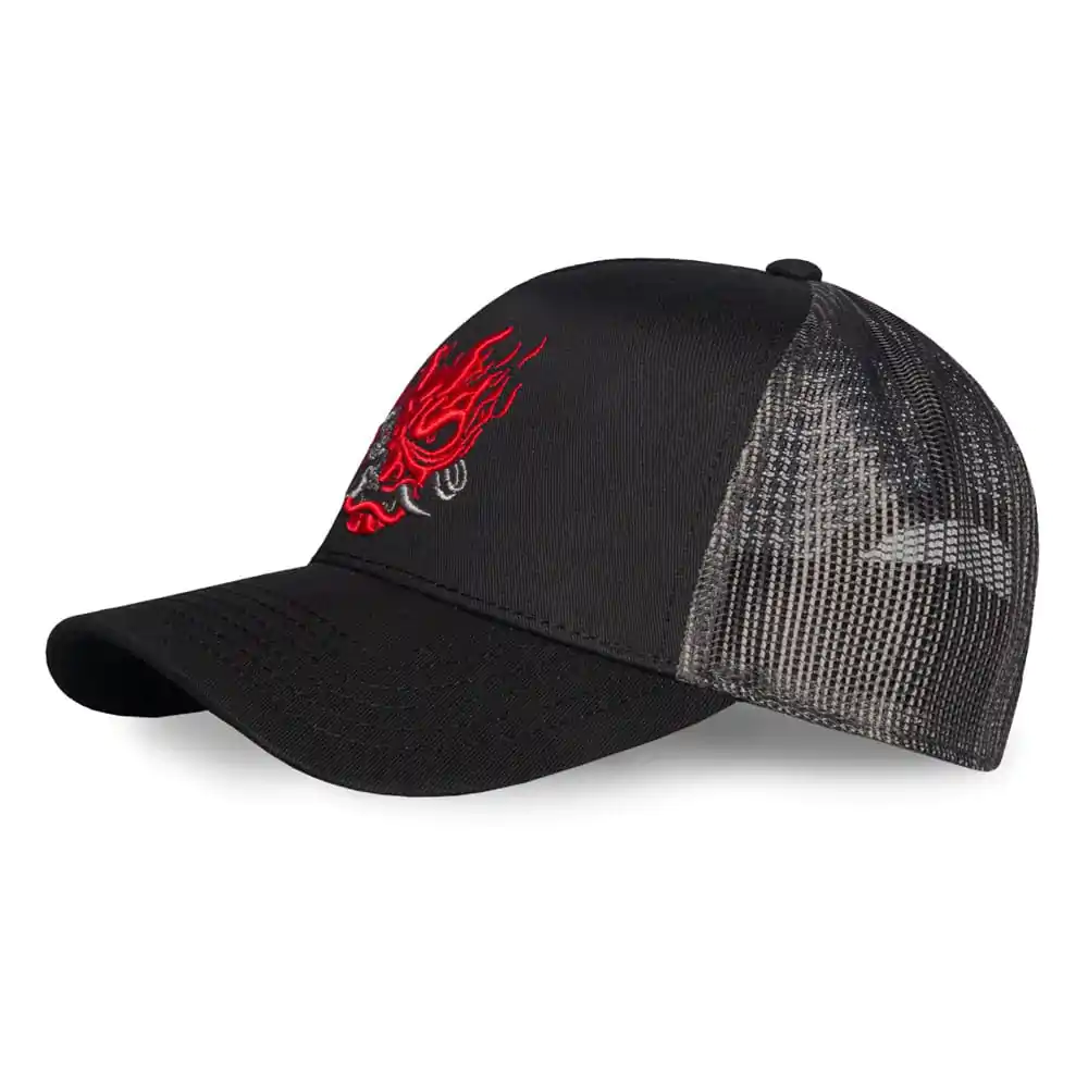 Cyberpunk šiltovka trucker produktová fotografia