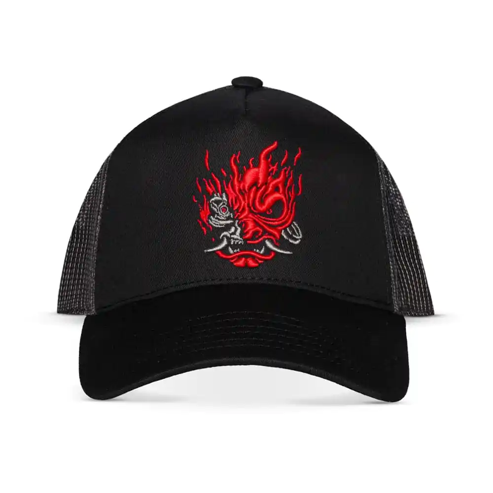 Cyberpunk šiltovka trucker produktová fotografia