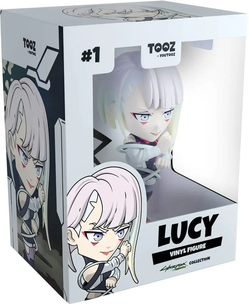 Cyberpunk Edge Runners vinylová figúrka Lucy 11 cm produktová fotografia