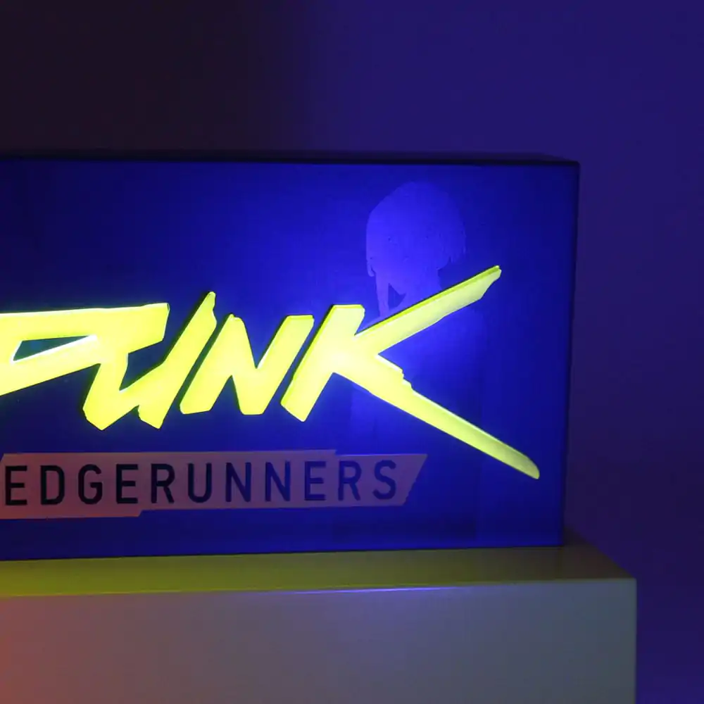 Cyberpunk Edgerunner LED svetelný-Logo 22 cm produktová fotografia