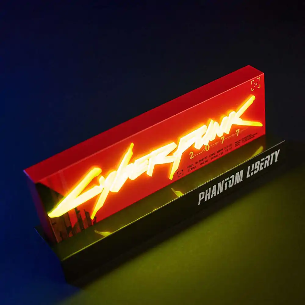 Cyberpunk Edgerunner LED svetelná dekorácia Phantom Edition 22 cm produktová fotografia