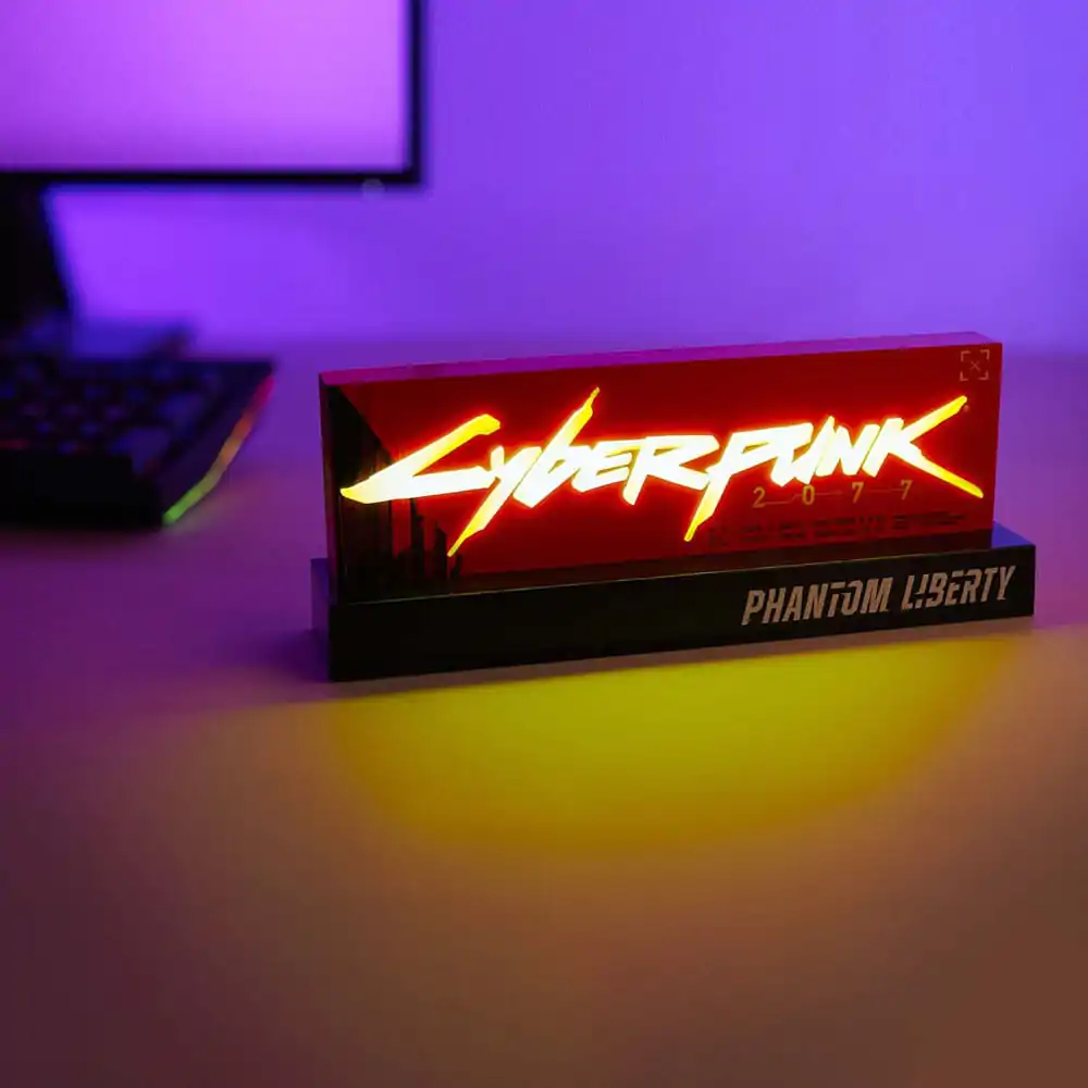 Cyberpunk Edgerunner LED svetelná dekorácia Phantom Edition 22 cm produktová fotografia