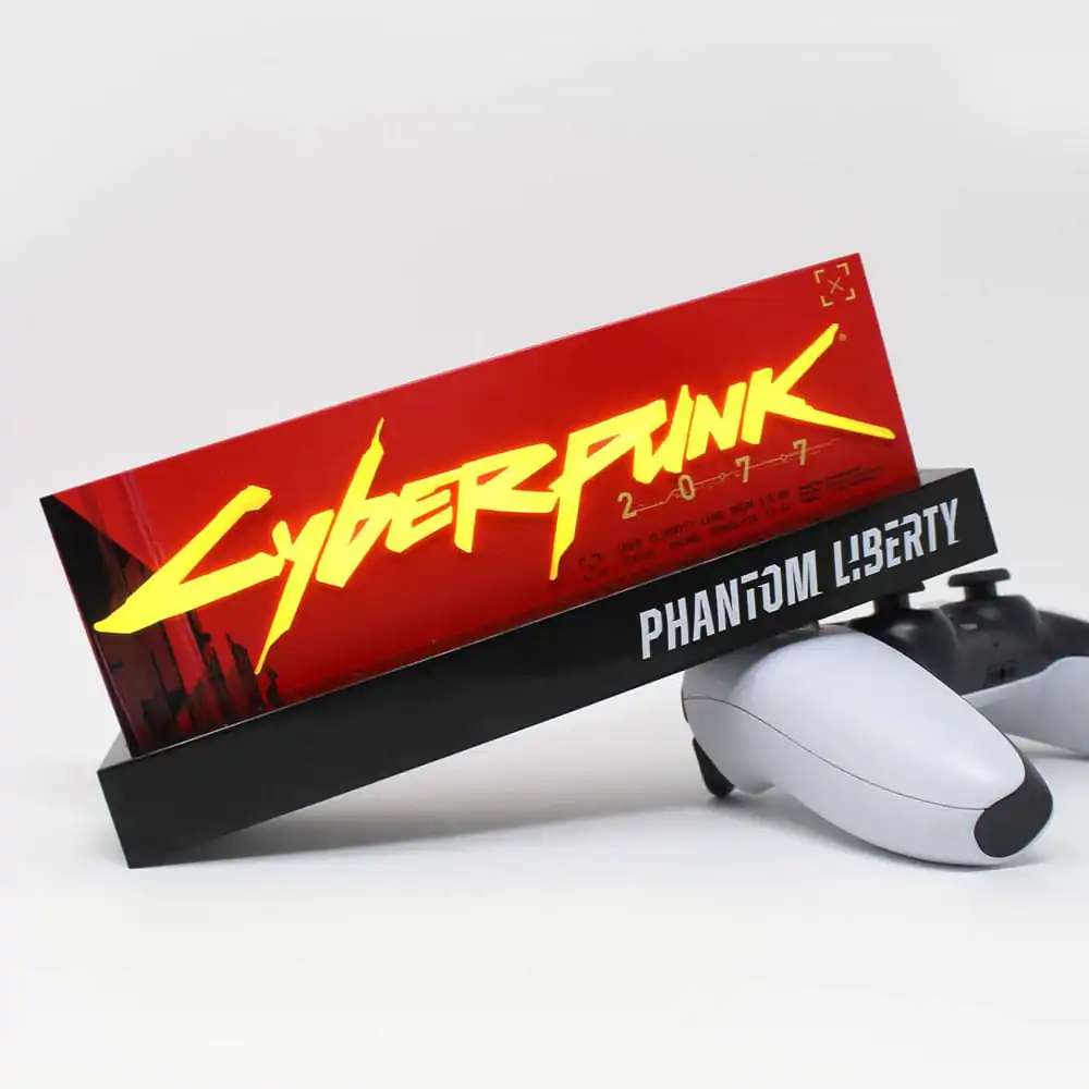 Cyberpunk Edgerunner LED svetelná dekorácia Phantom Edition 22 cm produktová fotografia