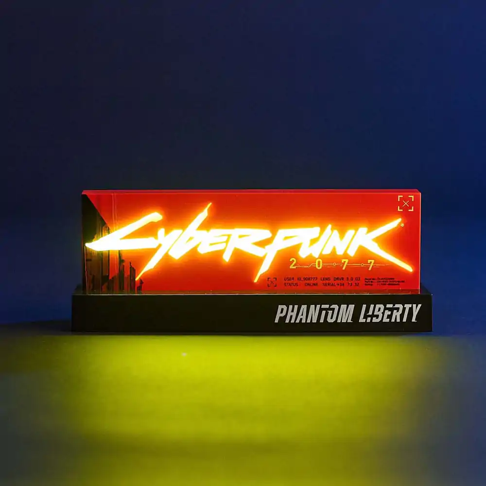 Cyberpunk Edgerunner LED svetelná dekorácia Phantom Edition 22 cm produktová fotografia