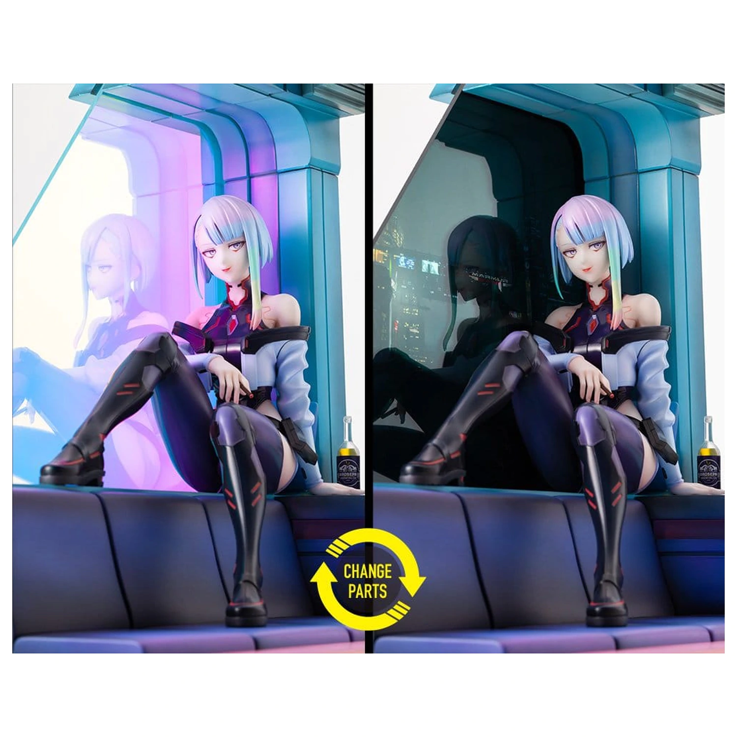 Cyberpunk: Edgerunners PVC figúrka 1/7 Lucy 28 cm produktová fotografia