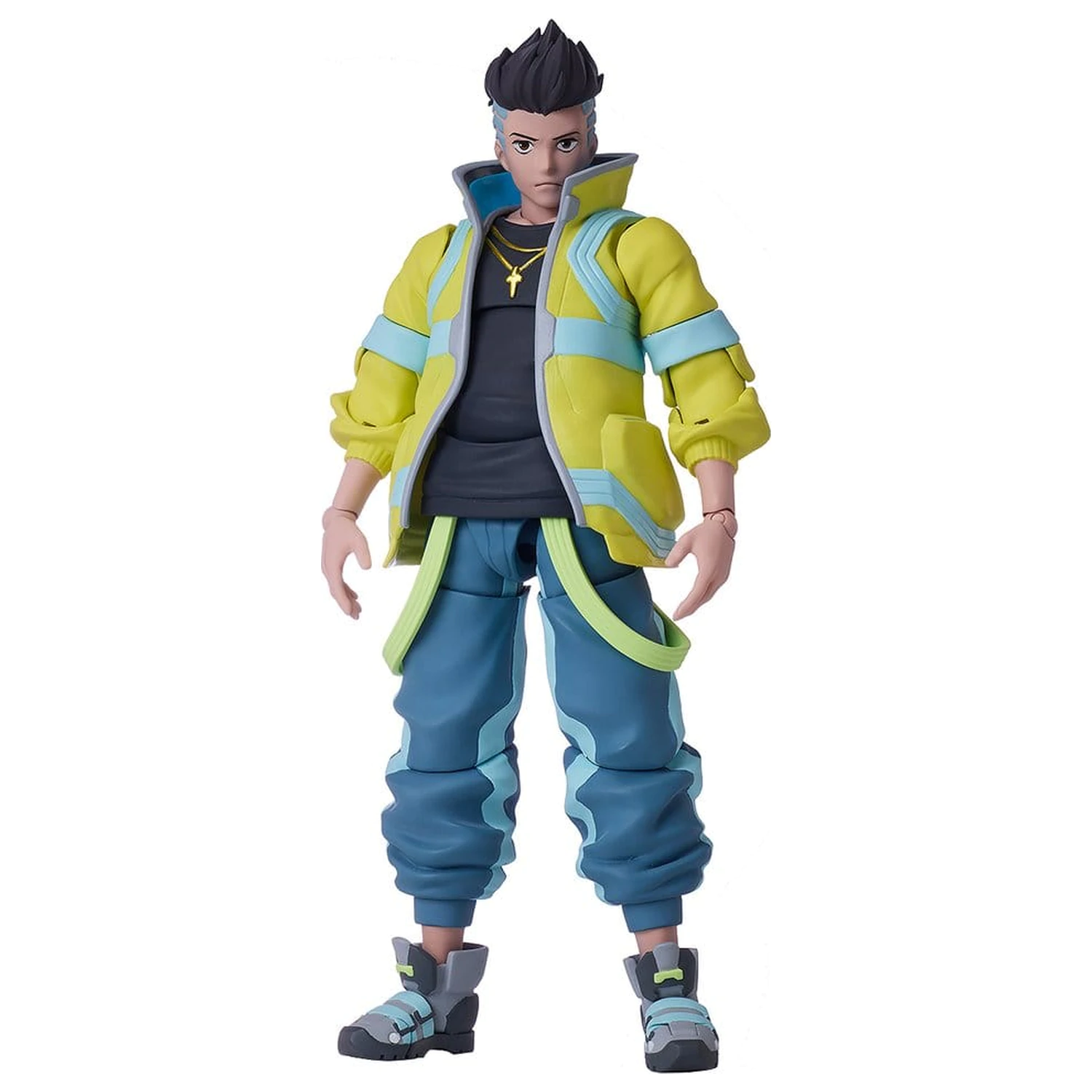 Cyberpunk: Edgerunners BUZZmod akčná figúrka 1/12 David 14 cm produktová fotografia