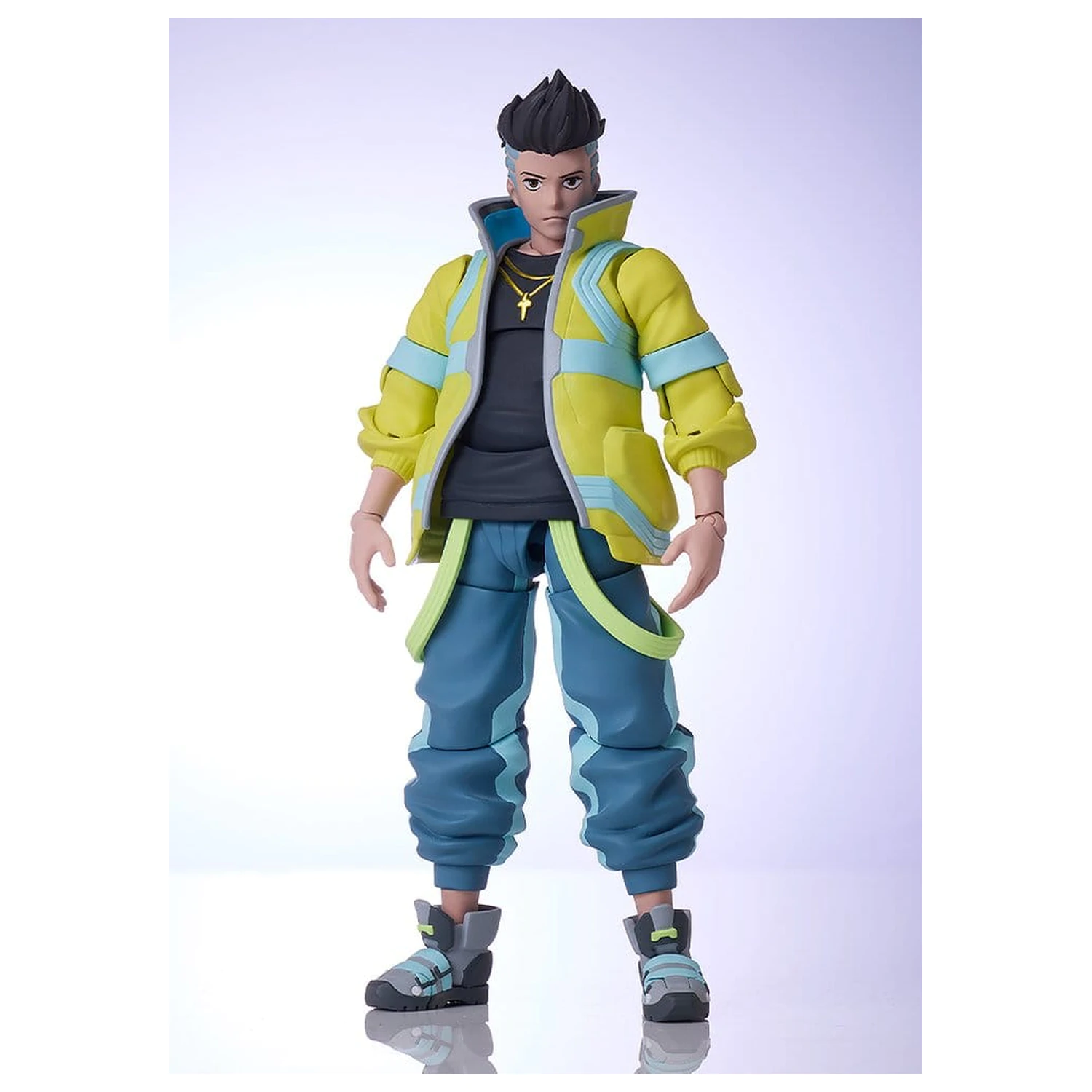 Cyberpunk: Edgerunners BUZZmod akčná figúrka 1/12 David 14 cm produktová fotografia