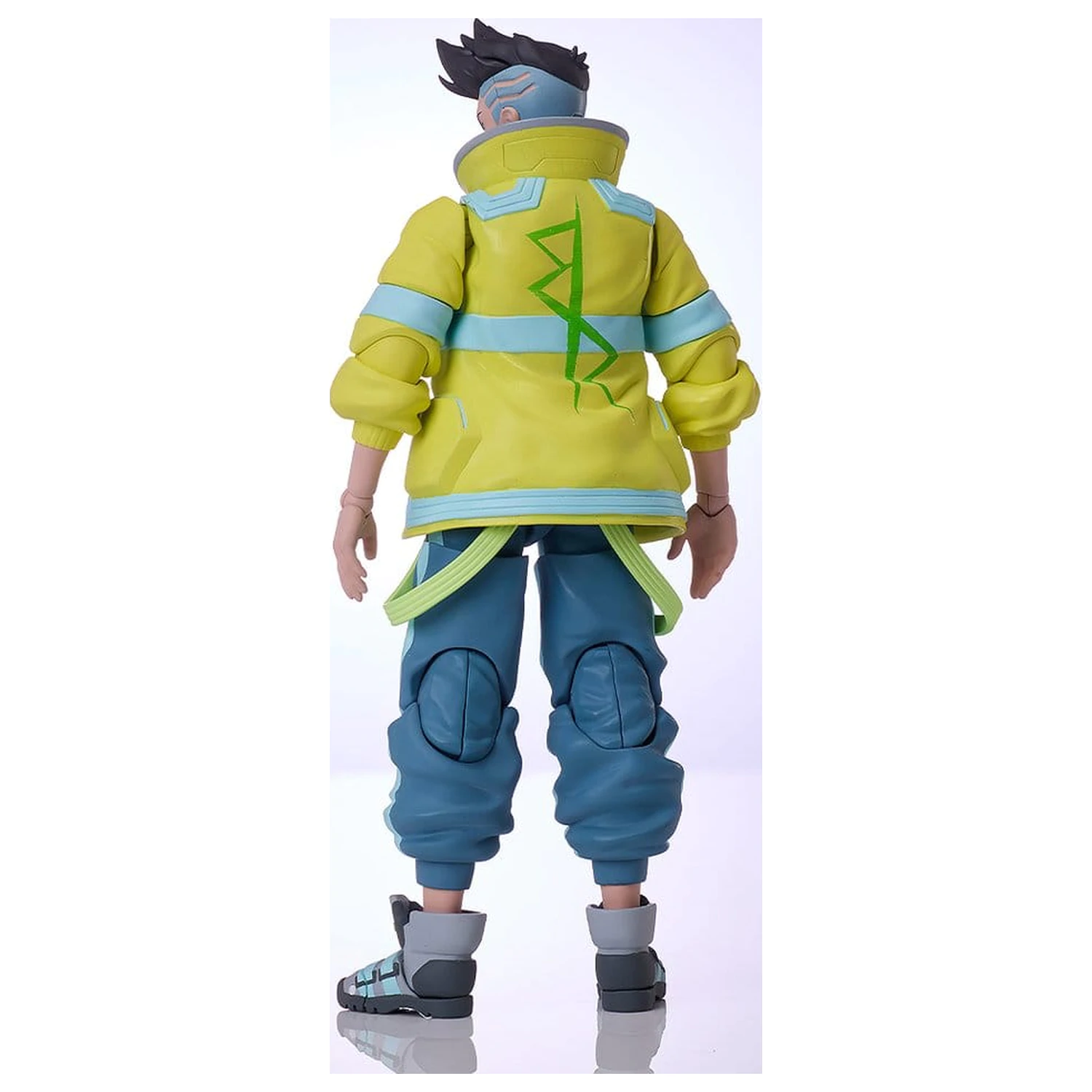Cyberpunk: Edgerunners BUZZmod akčná figúrka 1/12 David 14 cm produktová fotografia