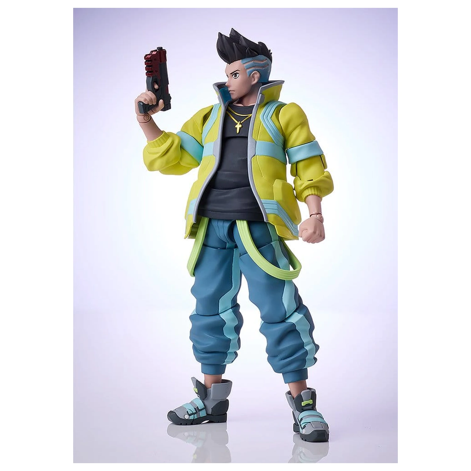 Cyberpunk: Edgerunners BUZZmod akčná figúrka 1/12 David 14 cm produktová fotografia