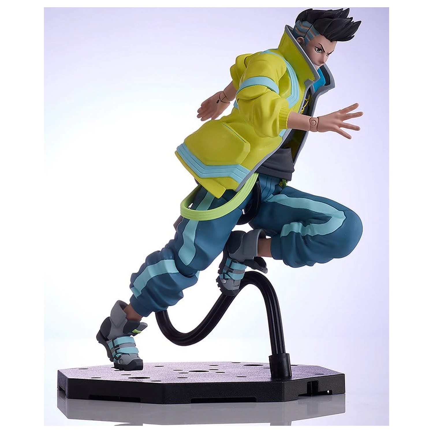 Cyberpunk: Edgerunners BUZZmod akčná figúrka 1/12 David 14 cm produktová fotografia