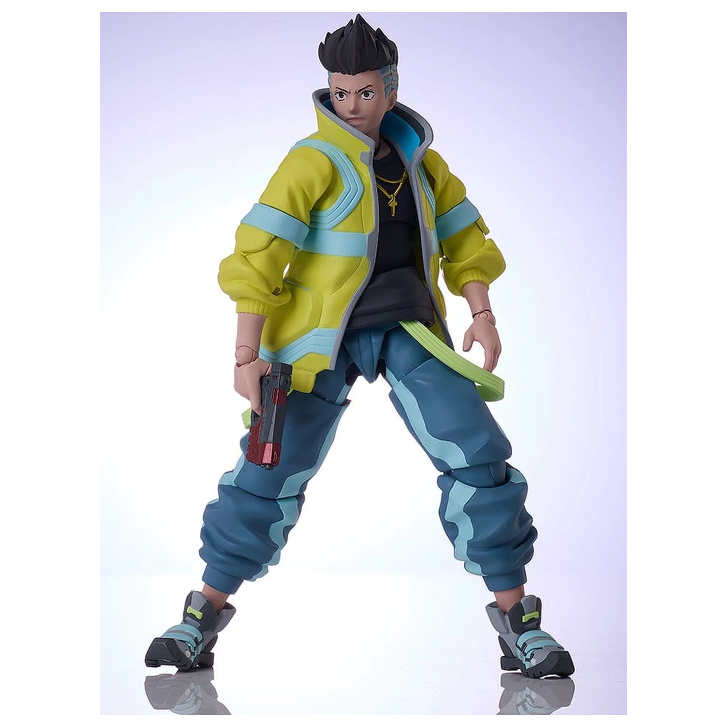 Cyberpunk: Edgerunners BUZZmod akčná figúrka 1/12 David 14 cm produktová fotografia