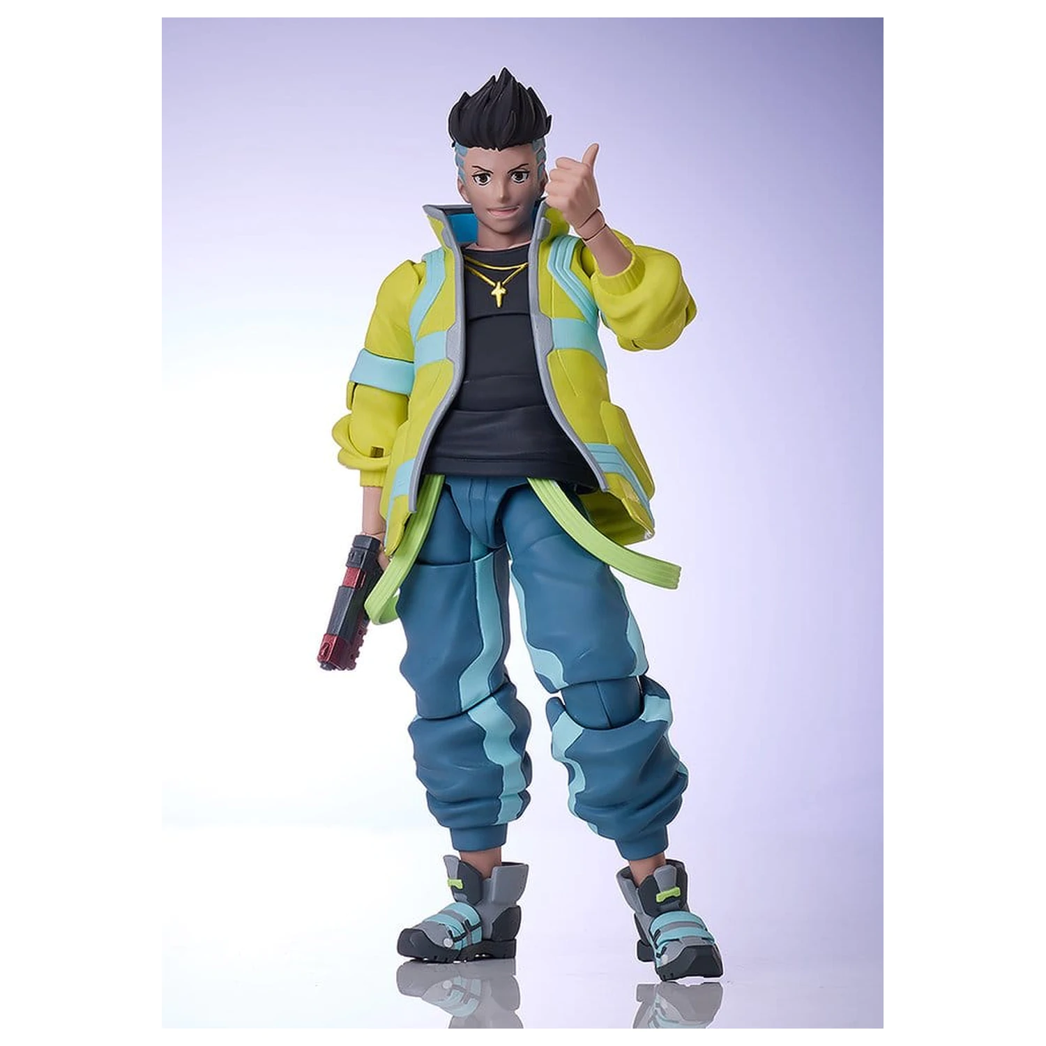 Cyberpunk: Edgerunners BUZZmod akčná figúrka 1/12 David 14 cm produktová fotografia