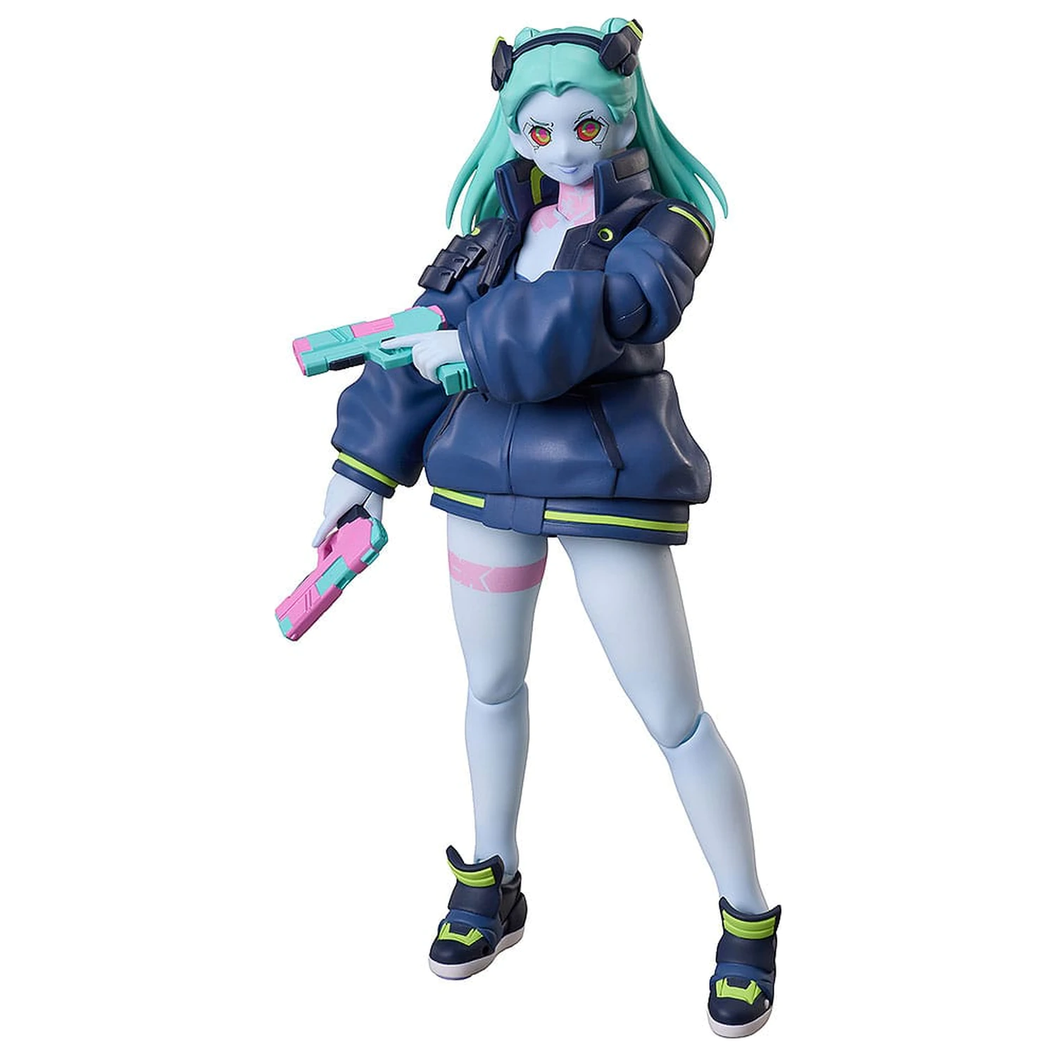 Cyberpunk: Edgerunners BUZZmod Akčná Figúrka 1/12 Rebecca 14 cm produktová fotografia