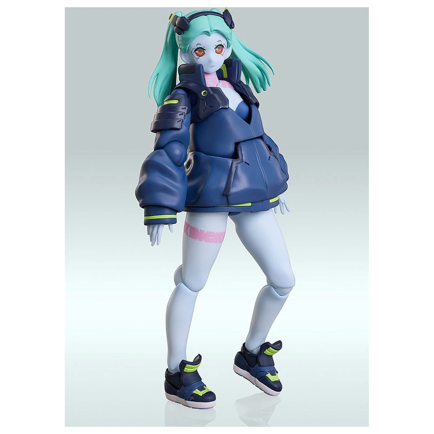 Cyberpunk: Edgerunners BUZZmod Akčná Figúrka 1/12 Rebecca 14 cm produktová fotografia