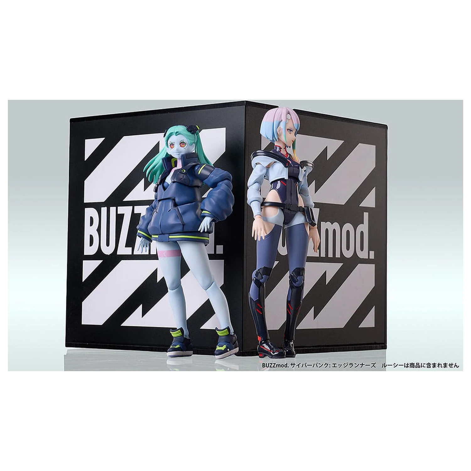 Cyberpunk: Edgerunners BUZZmod Akčná Figúrka 1/12 Rebecca 14 cm produktová fotografia