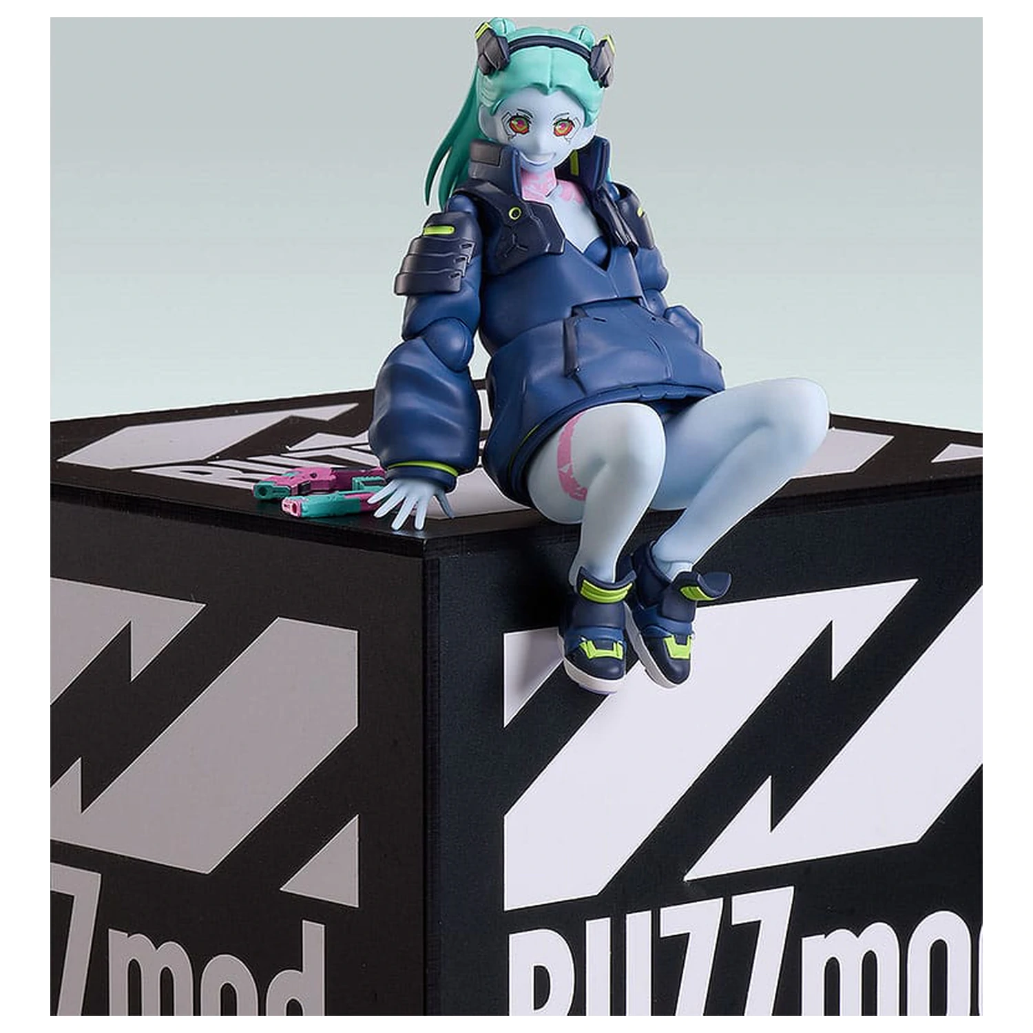 Cyberpunk: Edgerunners BUZZmod Akčná Figúrka 1/12 Rebecca 14 cm produktová fotografia
