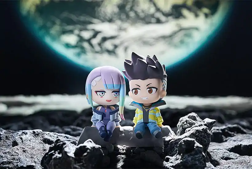 Cyberpunk Edgerunners David & Lucy To the Moon set figúrky 8 cm produktová fotografia