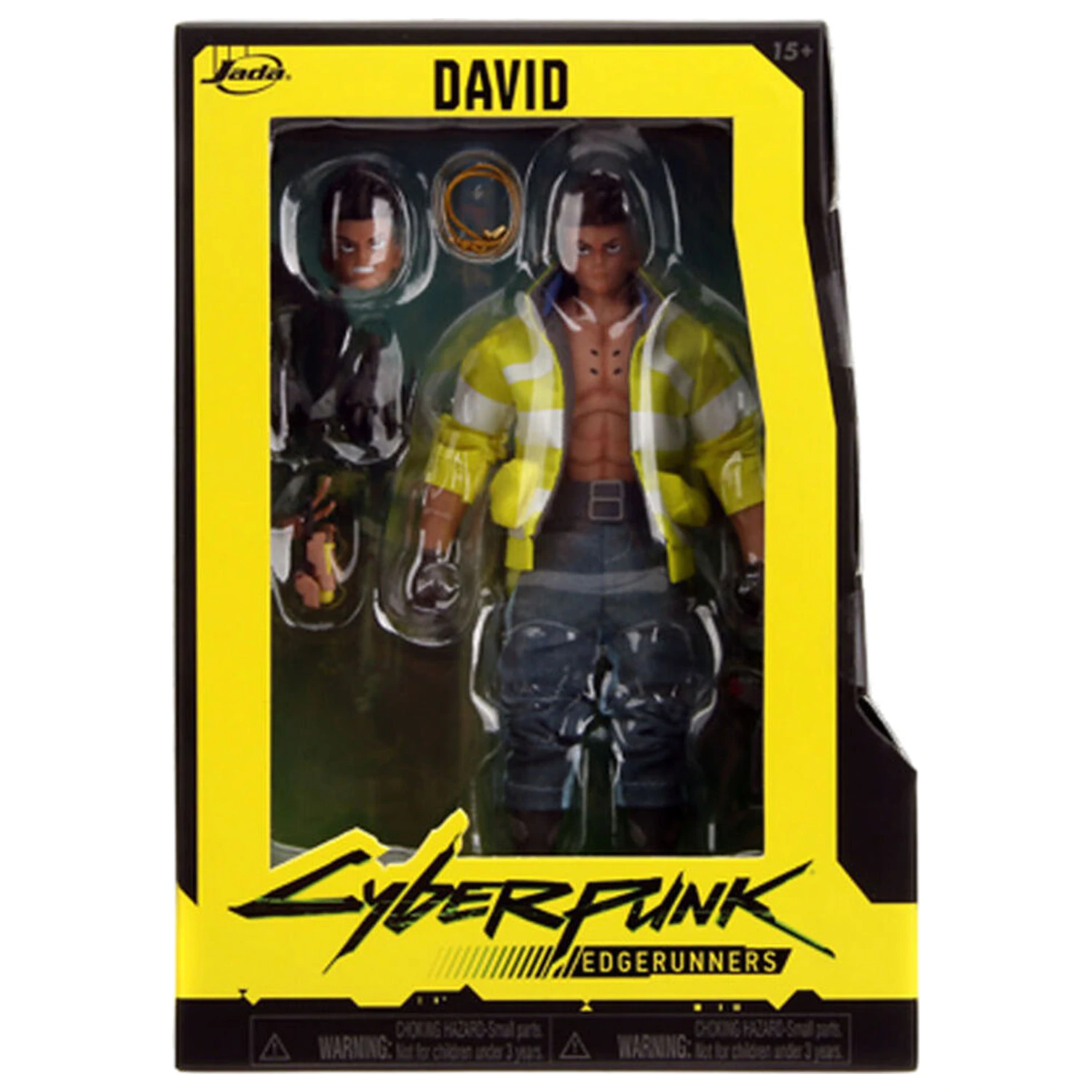 Cyberpunk Edgerunners David figúrka 15 cm produktová fotografia