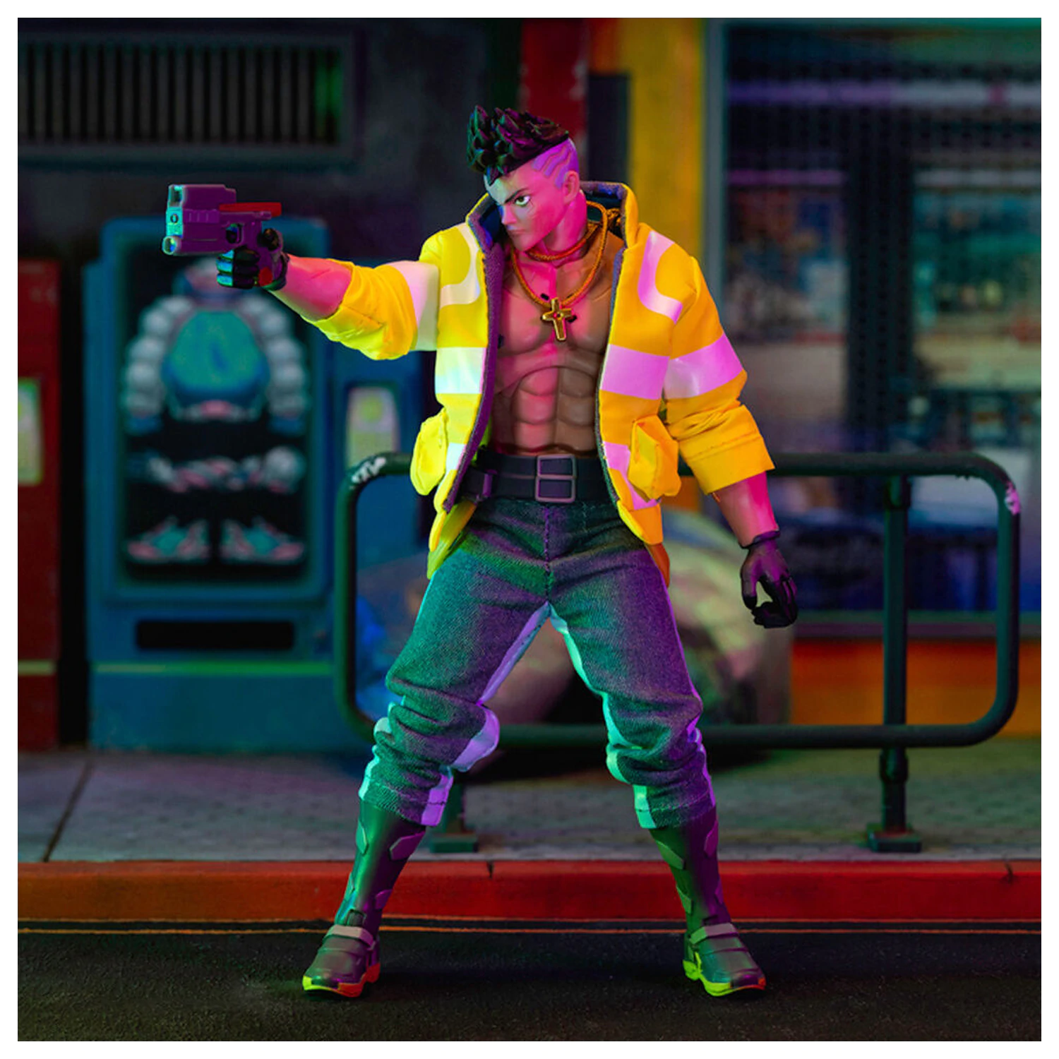 Cyberpunk Edgerunners David figúrka 15 cm produktová fotografia
