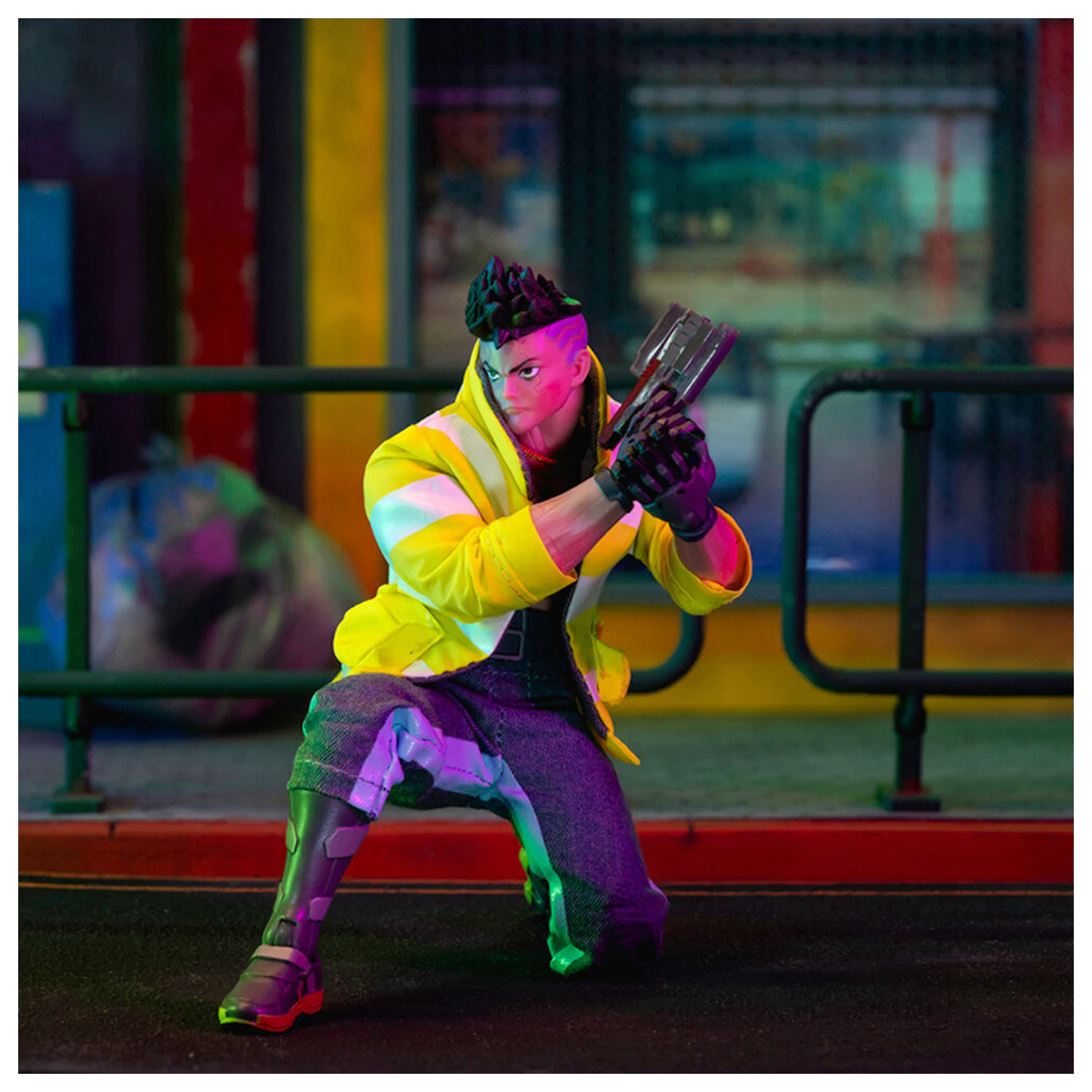 Cyberpunk Edgerunners David figúrka 15 cm produktová fotografia