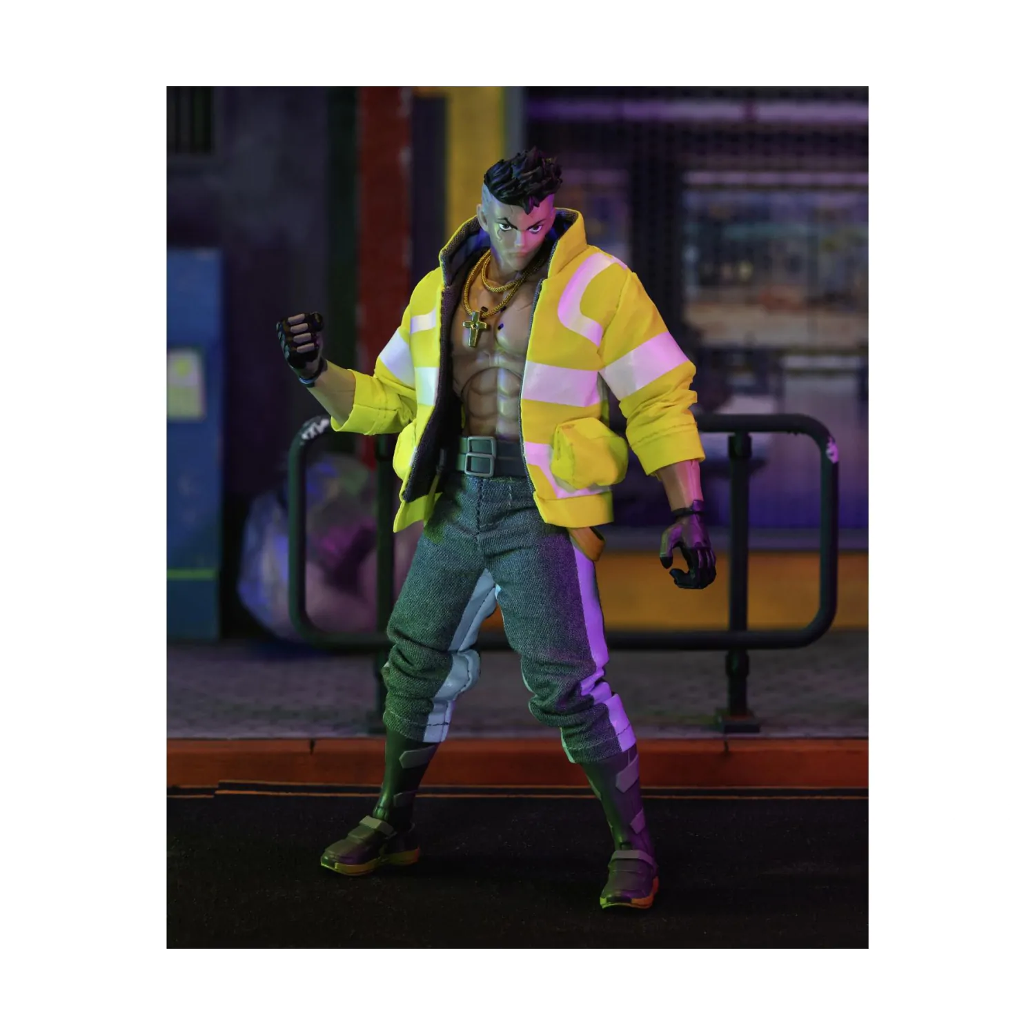 Cyberpunk: Edgerunners Diecast Mini figúrka David 15 cm produktová fotografia