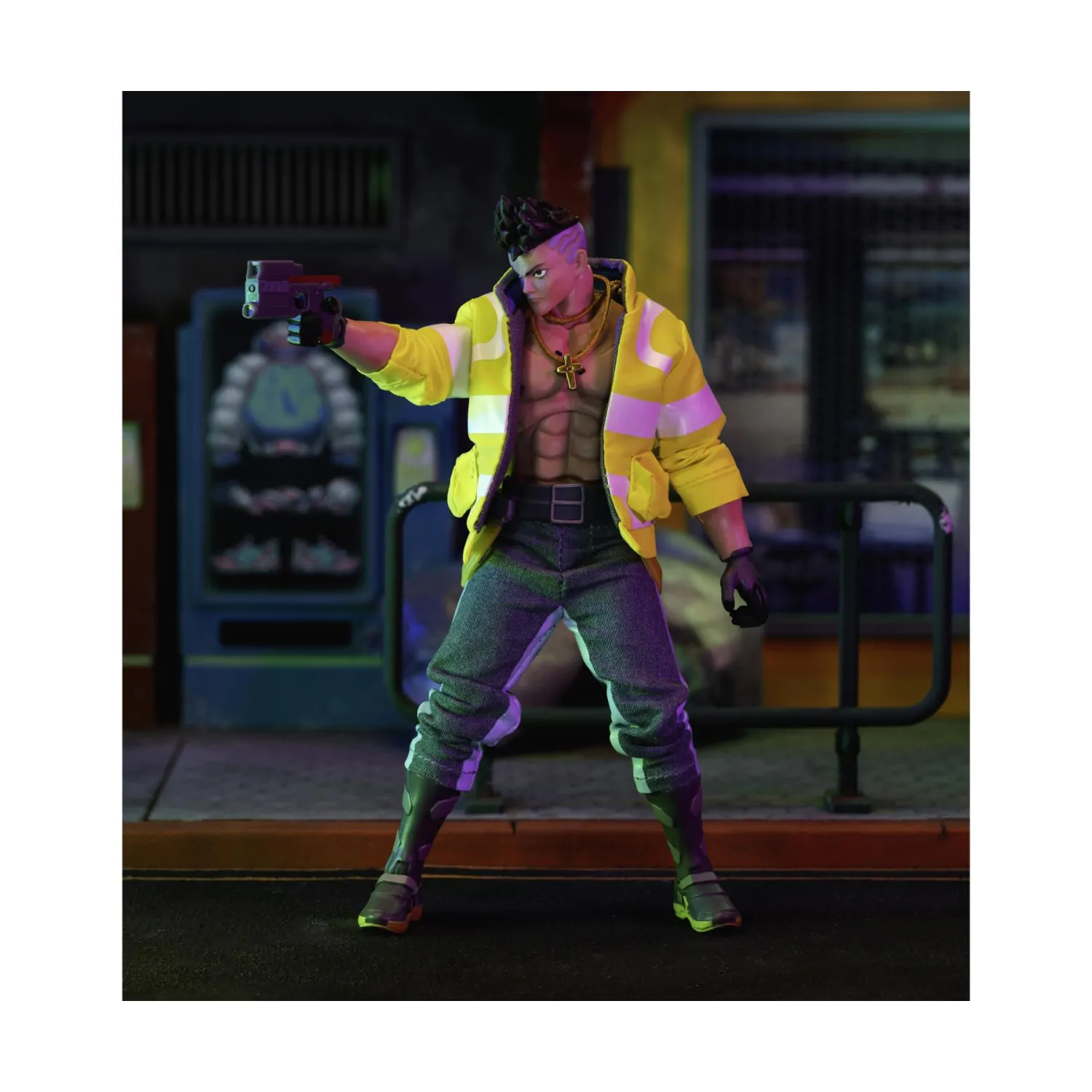 Cyberpunk: Edgerunners Diecast Mini figúrka David 15 cm produktová fotografia