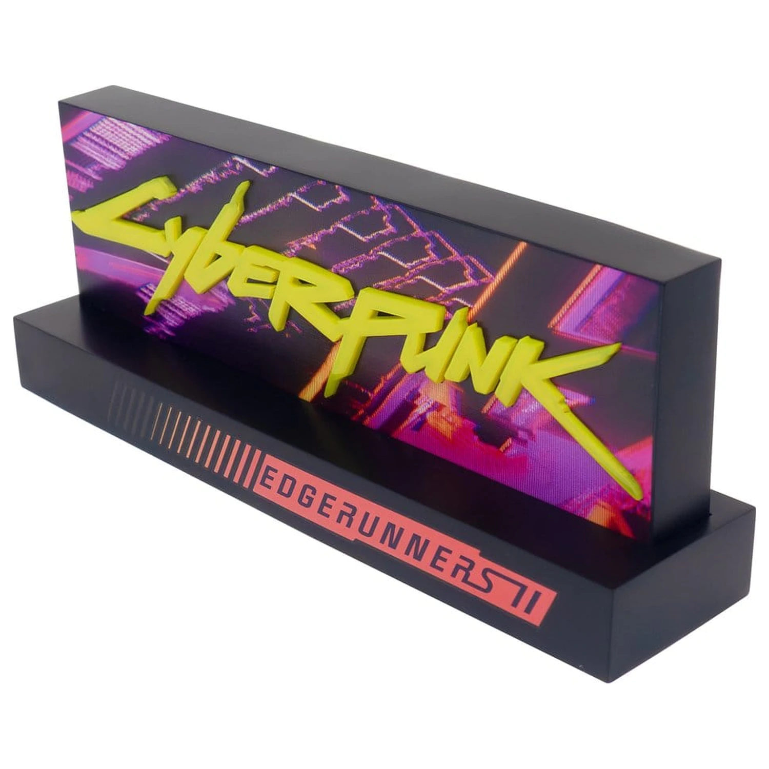 Cyberpunk: Edgerunners Logo Svetlo Edgerunner 2 produktová fotografia