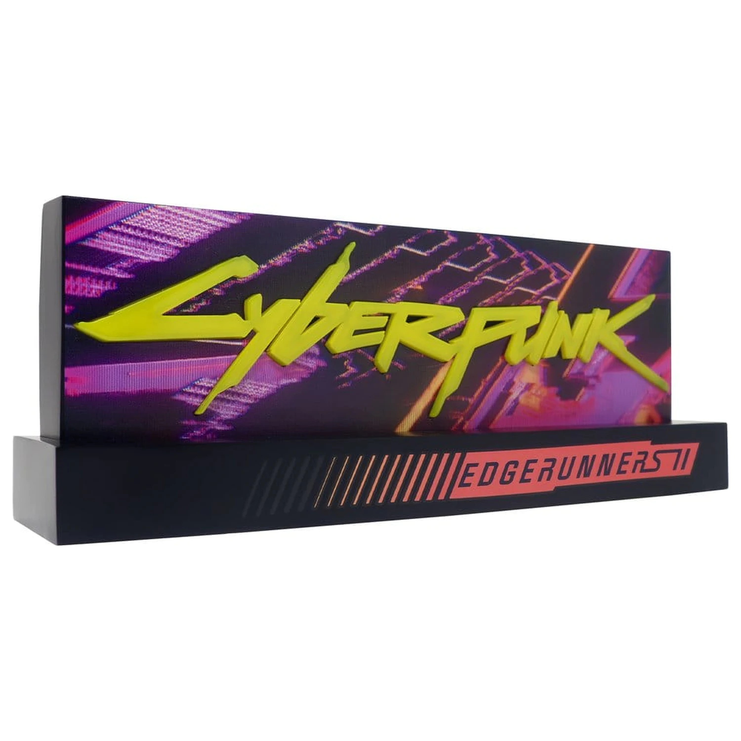 Cyberpunk: Edgerunners Logo Svetlo Edgerunner 2 produktová fotografia
