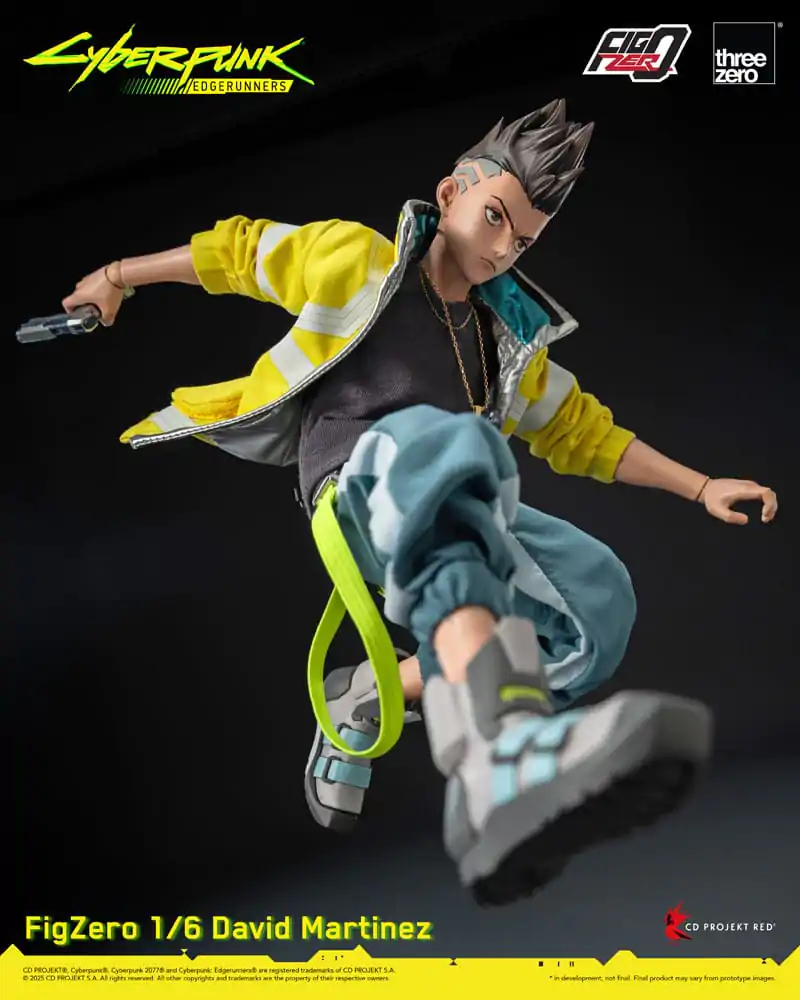 Cyberpunk: Edgerunners FigZero Akčná figúrka 1/6 David Martinez 28 cm produktová fotografia