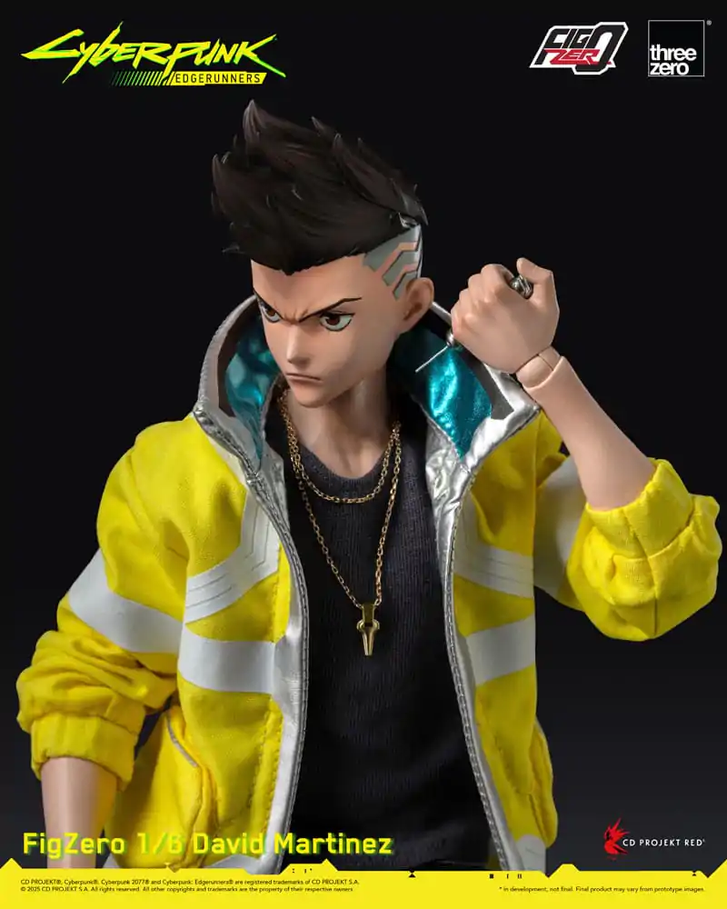 Cyberpunk: Edgerunners FigZero Akčná figúrka 1/6 David Martinez 28 cm produktová fotografia
