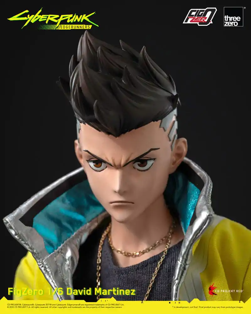 Cyberpunk: Edgerunners FigZero Akčná figúrka 1/6 David Martinez 28 cm produktová fotografia