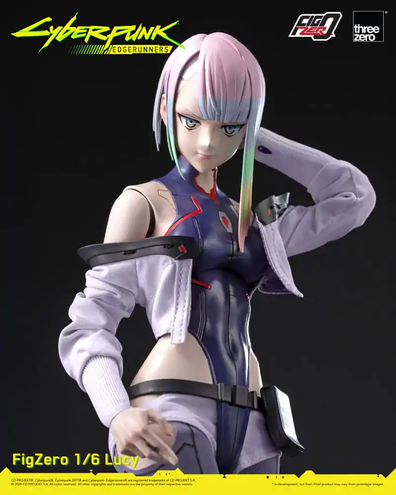 Cyberpunk: Edgerunners FigZero Akčná figúrka 1/6 Lucy 29 cm produktová fotografia