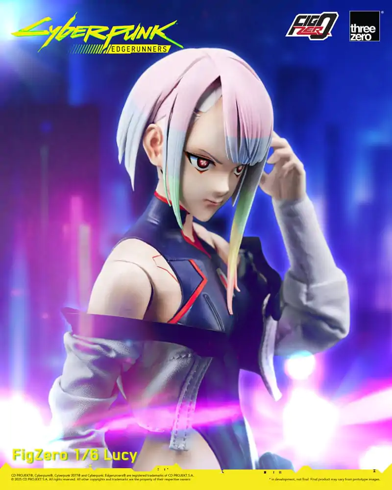 Cyberpunk: Edgerunners FigZero Akčná figúrka 1/6 Lucy 29 cm produktová fotografia