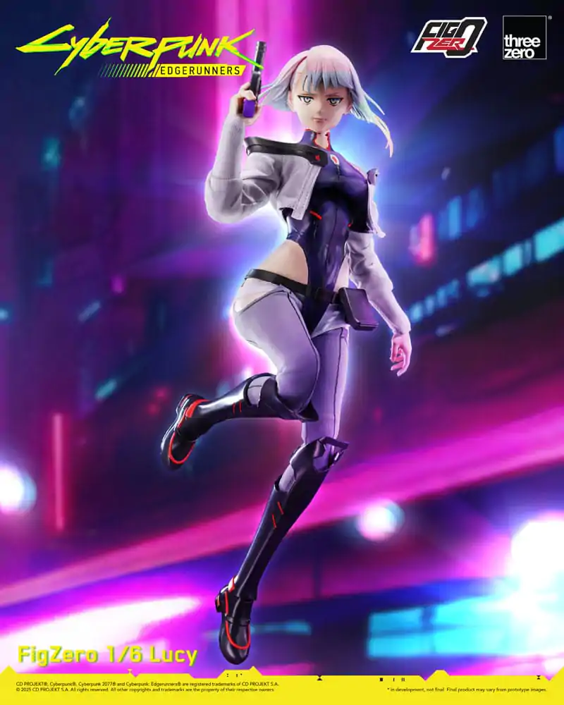 Cyberpunk: Edgerunners FigZero Akčná figúrka 1/6 Lucy 29 cm produktová fotografia