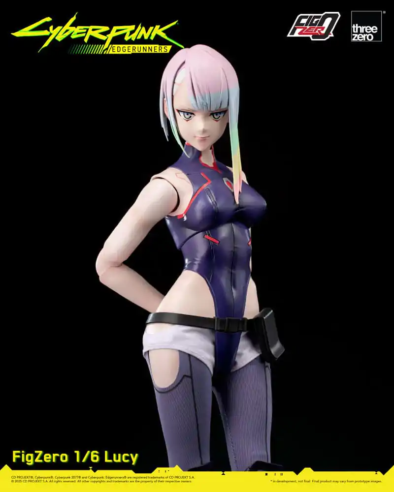 Cyberpunk: Edgerunners FigZero Akčná figúrka 1/6 Lucy 29 cm produktová fotografia