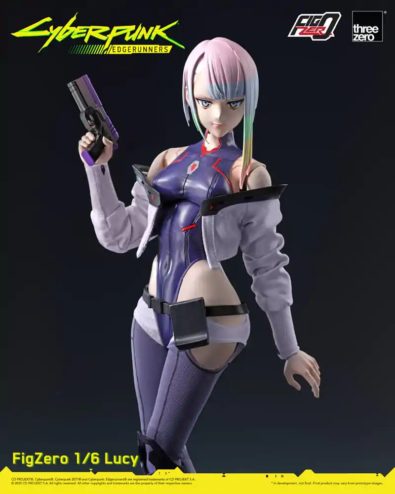 Cyberpunk: Edgerunners FigZero Akčná figúrka 1/6 Lucy 29 cm produktová fotografia