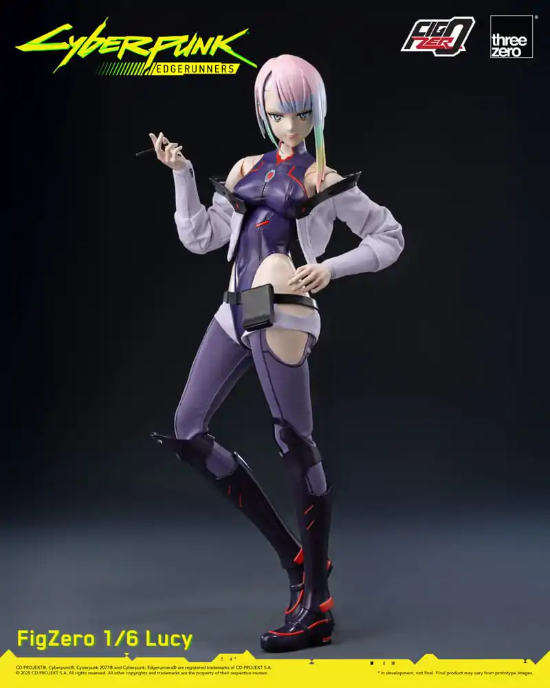 Cyberpunk: Edgerunners FigZero Akčná figúrka 1/6 Lucy 29 cm produktová fotografia