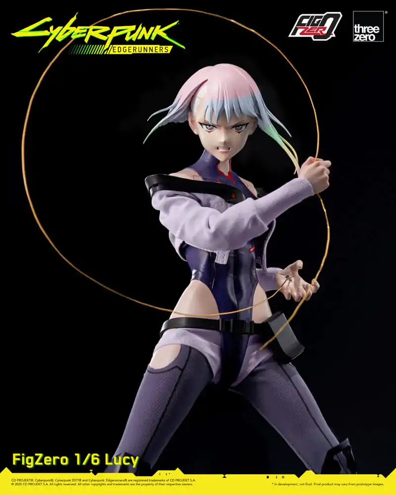 Cyberpunk: Edgerunners FigZero Akčná figúrka 1/6 Lucy 29 cm produktová fotografia