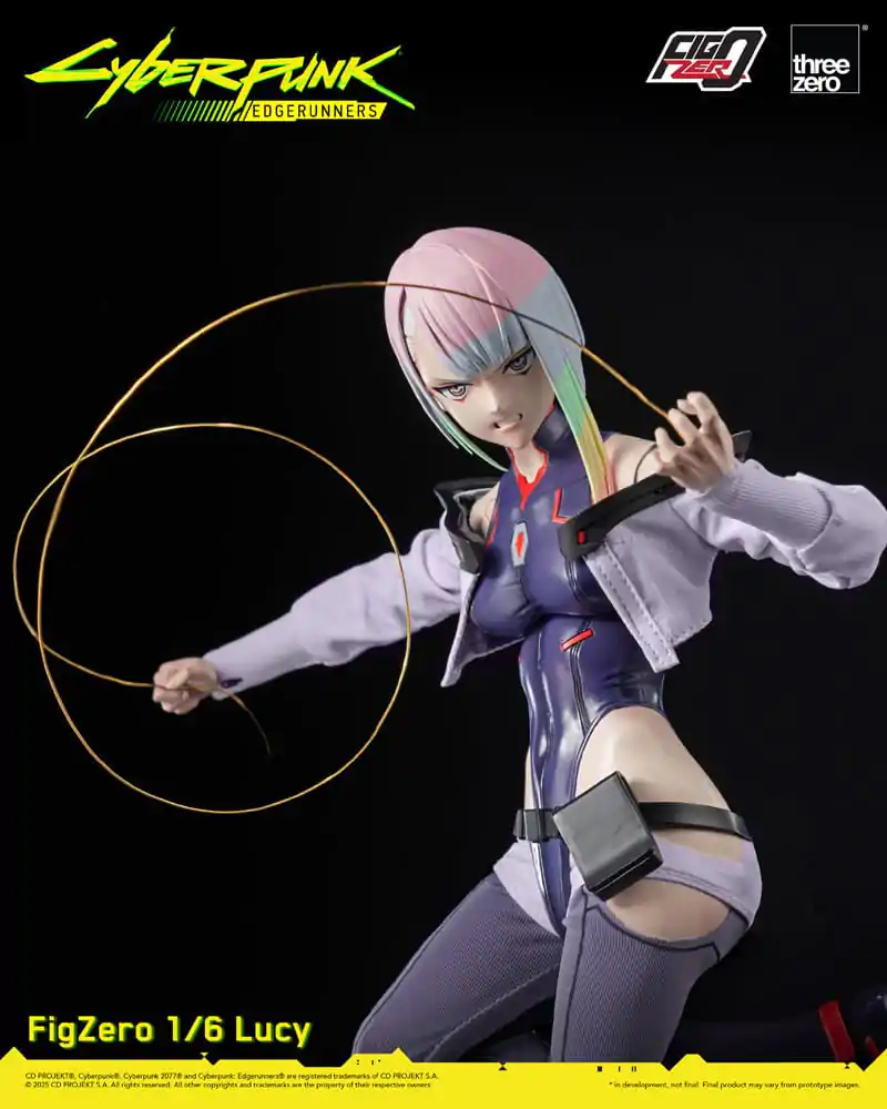 Cyberpunk: Edgerunners FigZero Akčná figúrka 1/6 Lucy 29 cm produktová fotografia