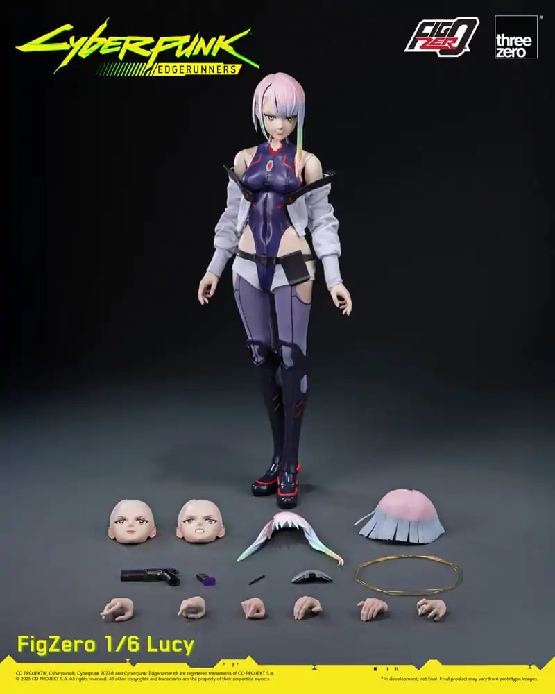 Cyberpunk: Edgerunners FigZero Akčná figúrka 1/6 Lucy 29 cm produktová fotografia