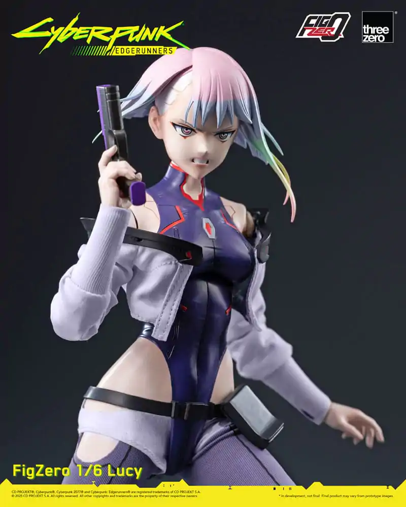 Cyberpunk: Edgerunners FigZero Akčná figúrka 1/6 Lucy 29 cm produktová fotografia
